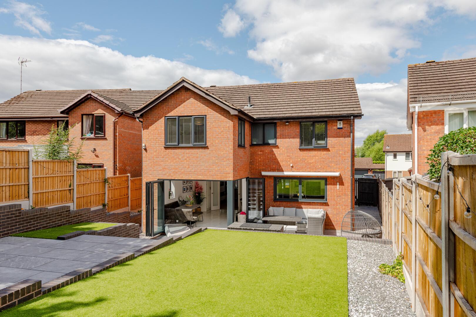 Stokesay Close, Kidderminster